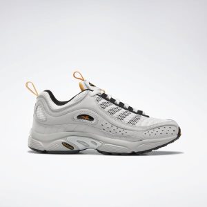 Reebok Daytona DMX II Turnschuhe Damen - Grau/HellOrange - DE 741-RWM